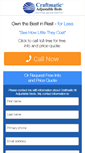 Mobile Screenshot of craftmaticbeds.com